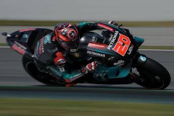 Quartararo in pole davanti a Marquez Quartararo in pole davanti a Marquez