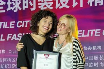 'China Textile Cup', terzo posto all'italiana Chiara Rossi