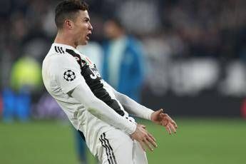 Esulta alla Simeone, CR7 rischia sanzione Esulta alla Simeone, CR7 rischia sanzione