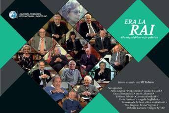 'Era la Rai', con un doc 'Alle Origini del Servizio Pubblico' 'Era la Rai', con un doc 'Alle Origini del Servizio Pubblico'