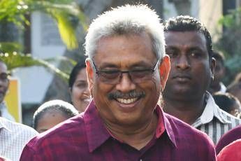 Sri Lanka, Rajapaksa è il nuovo presidente Sri Lanka, Rajapaksa è il nuovo presidente