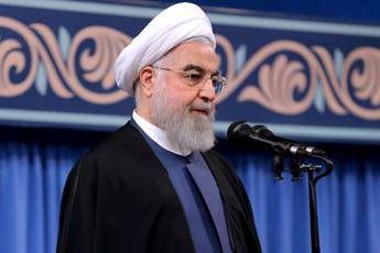 Attacco Iran, Rohani: Taglieremo le gambe agli Usa Attacco Iran, Rohani: Taglieremo le gambe agli Usa