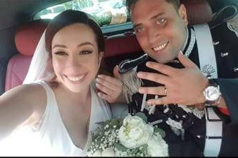 Omicidio Cerciello, la vedova: Gli ho chiuso gli occhi e gli ho dato l'ultimo bacio Omicidio Cerciello, la vedova: Gli ho chiuso gli occhi e gli ho dato l'ultimo bacio