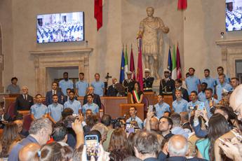 Raggi premia la Lazio: Roma orgogliosa di voi