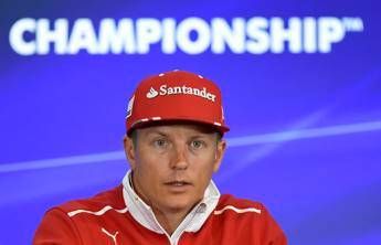 Raikkonen: Contento per il rinnovo. Vettel? Sarebbe perfetto se restasse Raikkonen: Contento per il rinnovo. Vettel? Sarebbe perfetto se restasse