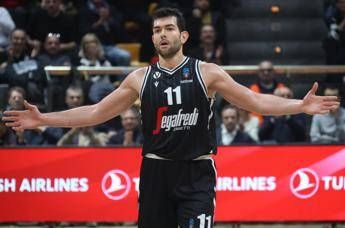 Ricci (Virtus Bologna): sospensione campionato una coltellata Ricci (Virtus Bologna): sospensione campionato una coltellata
