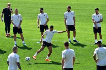 Roma, i convocati per il Liverpool Roma, i convocati per il Liverpool