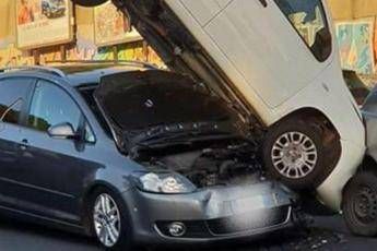 Maxi tamponamento a Roma Maxi tamponamento a Roma