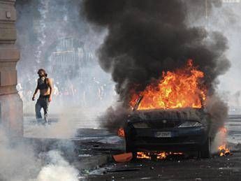 Roma, scontri ‘Indignados’ 2011: 9 condanne in appello per 40 anni Roma, scontri ‘Indignados’ 2011: 9 condanne in appello per 40 anni