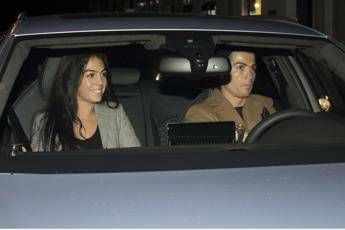 Sanremo, Georgina e Ronaldo: nido d'amore al Grand Hotel di Alassio Sanremo, Georgina e Ronaldo: nido d'amore al Grand Hotel di Alassio