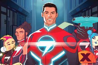 CR7 diventa Supereroe con 'Striker Force 7' CR7 diventa Supereroe con 'Striker Force 7'