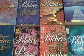 Addio a Rosamunde Pilcher, regina del romanzo rosa Addio a Rosamunde Pilcher, regina del romanzo rosa