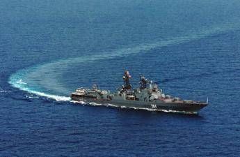 'Battaglia navale' sul Mar Nero 'Battaglia navale' sul Mar Nero