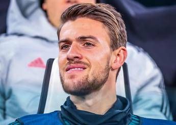 Rugani positivo al coronavirus: Sto bene Rugani positivo al coronavirus: Sto bene