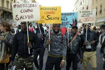 'Indivisibili' contro decreto sicurezza 'Indivisibili' contro decreto sicurezza
