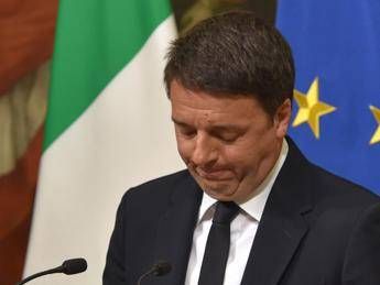 Renzi: Ho perso, mio governo finisce qui Renzi: Ho perso, mio governo finisce qui