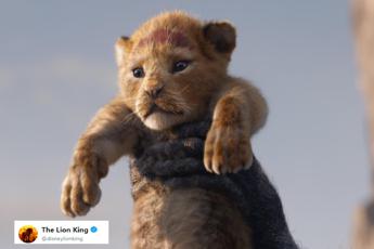 Il Re leone torna al cinema dopo 25 anni