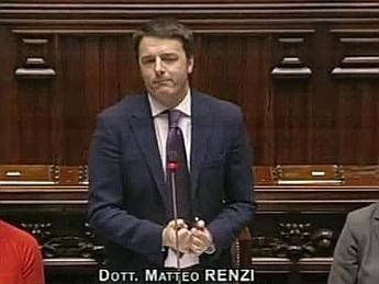 Renzi, fiducia anche alla Camera: ''Unica chance è cambiare'' Renzi, fiducia anche alla Camera: ''Unica chance è cambiare''