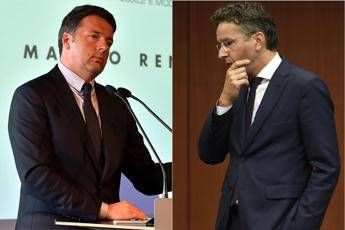 Dijsselbloem boccia Renzi: Proposta fuori da regole Ue Dijsselbloem boccia Renzi: Proposta fuori da regole Ue
