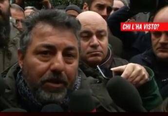 Rigopiano, lo sfogo del papà di Stefano /Video Rigopiano, lo sfogo del papà di Stefano /Video