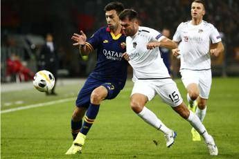 Liendl risponde a Spinazzola, 1-1 tra Wolfsberg e Roma Liendl risponde a Spinazzola, 1-1 tra Wolfsberg e Roma