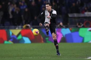 Poker Juve al Cagliari con tripletta di Ronaldo Poker Juve al Cagliari con tripletta di Ronaldo