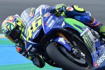 Rossi: Mondiale MotoGp è ancora tutto da giocare Rossi: Mondiale MotoGp è ancora tutto da giocare