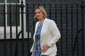 Brexit, Amber Rudd lascia in polemica con Johnson