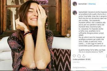 Bisogna amare i propri difetti, Kasia Smutniak svela il suo Bisogna amare i propri difetti, Kasia Smutniak svela il suo