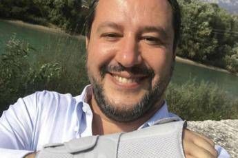 'Party's over' for human trafficking profiteers says Salvini 'Party's over' for human trafficking profiteers says Salvini