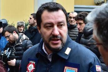 Fascista!, Salvini contestato in Basilicata Fascista!, Salvini contestato in Basilicata