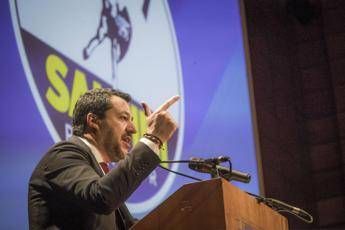 Coronavirus, Salvini: Tutta Europa sia zona rossa Coronavirus, Salvini: Tutta Europa sia zona rossa
