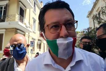 Salvini: Ho vissuto male il lockdown, voglio abbracciare