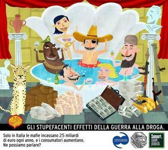 ‘Gli stupefacenti effetti della guerra alla droga’, appello di Radicali e Associazione Coscioni per ridiscutere proibizionismo ‘Gli stupefacenti effetti della guerra alla droga’, appello di Radicali e Associazione Coscioni per ridiscutere proibizionismo