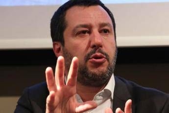 Salvini: Querele a chi dice che abbiamo bond Arcelor Mittal Salvini: Querele a chi dice che abbiamo bond Arcelor Mittal