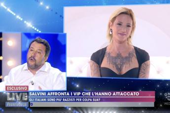Asia Argento contro Salvini: “Lei alimenta odio, io una signora”