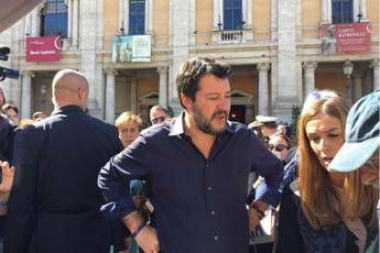 Salvini: Roma una vergogna, mandiamo Raggi a casa Salvini: Roma una vergogna, mandiamo Raggi a casa