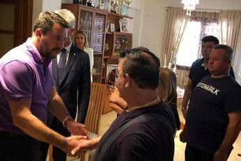 Salvini in lacrime Salvini in lacrime