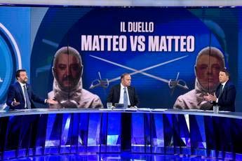 Matteo vs Matteo, la sfida continua sui social