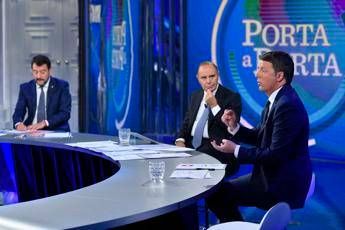 Matteo vs Matteo: in tv fair play, battute e niente cartellini rossi Matteo vs Matteo: in tv fair play, battute e niente cartellini rossi