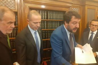 Caso Metropol, Salvini: Nuove carte? Non è una cosa seria