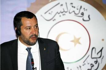 Salvini: Hotspot ai confini esterni della Libia Salvini: Hotspot ai confini esterni della Libia