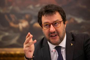 Salvini: Recovery Fund? Ci aspettiamo soldi veri dalla Ue