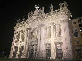 Nuova illuminazione per la cattedrale di San Giovanni in Laterano
