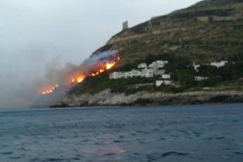 Brucia San Vito Lo Capo