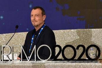 Sanremo, Amadeus: Lo vivo come un bambino che è da sempre fan Sanremo, Amadeus: Lo vivo come un bambino che è da sempre fan