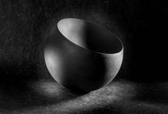 Nelle 'geometrie' di Santacroce la sabbia diventa scultura Nelle 'geometrie' di Santacroce la sabbia diventa scultura