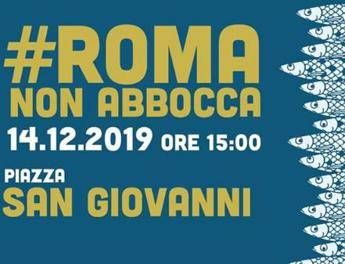 Sardine Roma: San Giovanni fa gola a molti, no a linguaggio destra Sardine Roma: San Giovanni fa gola a molti, no a linguaggio destra