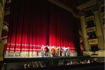 Prima della Scala, la Tosca trionfa Prima della Scala, la Tosca trionfa