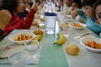 Livorno, vite nel piatto di bimbo a mensa scuola Livorno, vite nel piatto di bimbo a mensa scuola